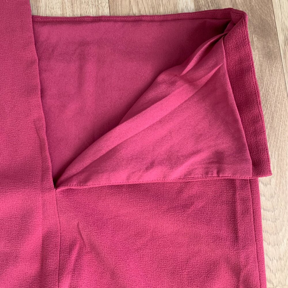 Dress the Population Elle Dress Pink Hibiscus Sweetheart Sheath - Picture 7 of 12